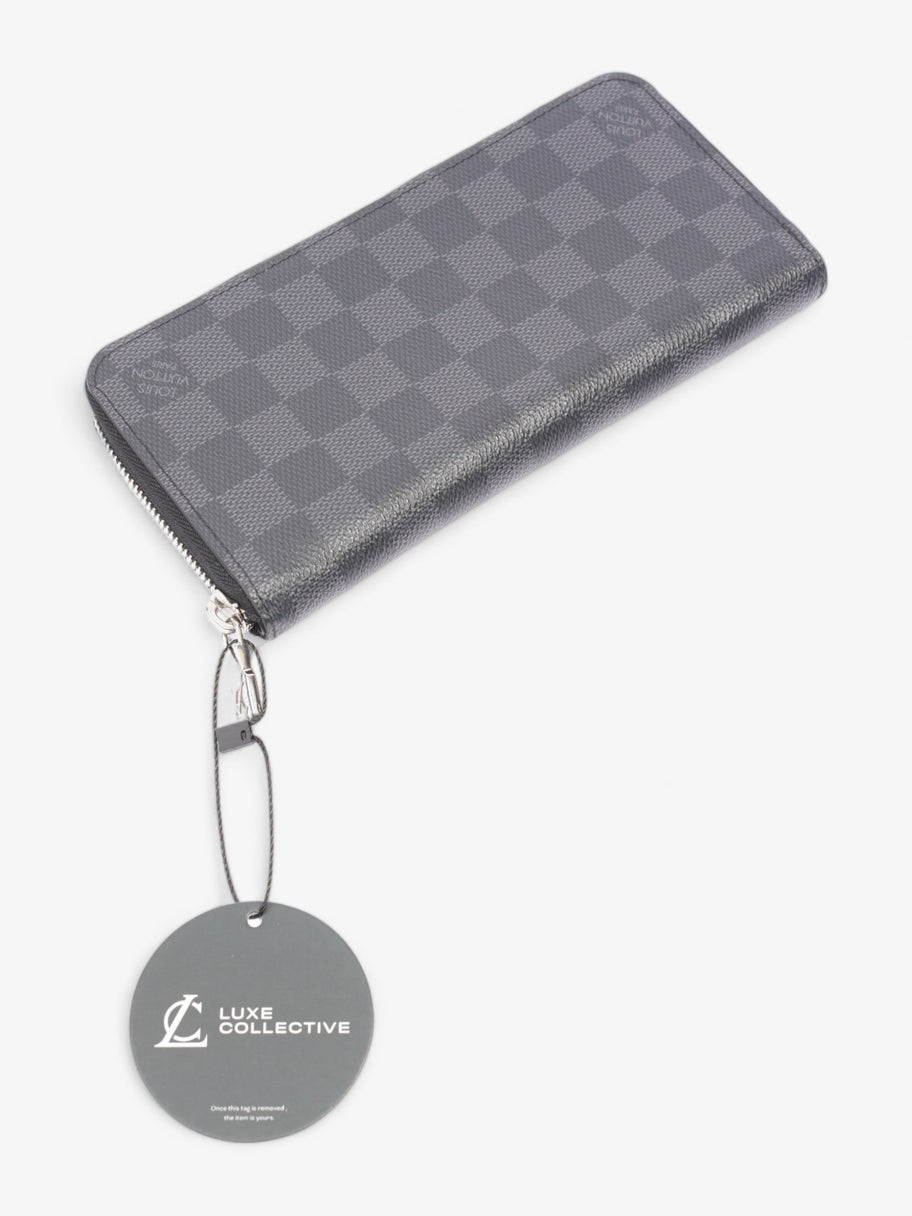 Louis Vuitton Zippy Wallet Damier Graphite Coated Canvas Image 8