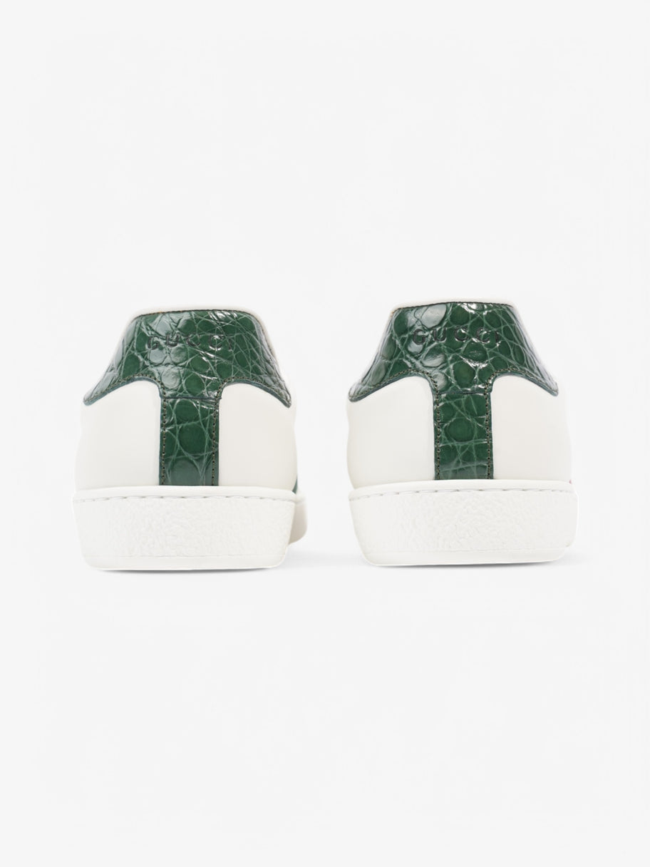 Gucci Ace Sneakers White  / Green / Red Leather EU 42.5 UK 8.5 Image 6