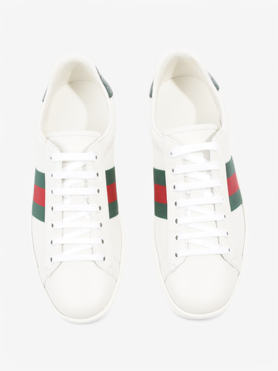 Gucci Ace Sneakers White  / Green / Red Leather EU 42.5 UK 8.5 Image 8