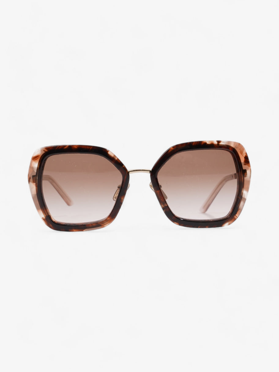 Prada Hexagon Sunglasses Tortoise  Acetate 135mm Image 1
