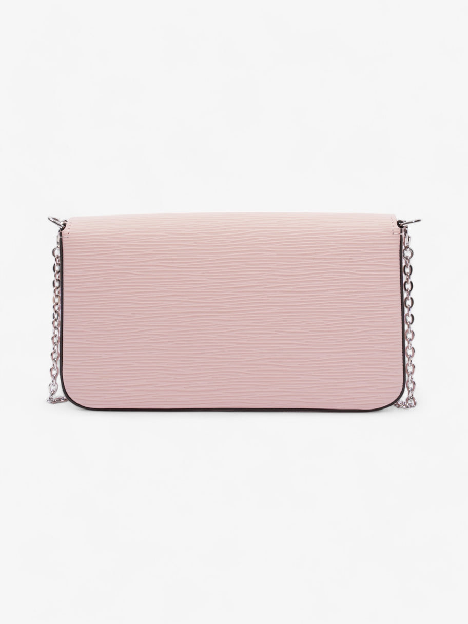 Louis Vuitton Pochette Felicie Rose Ballerine Epi Leather Image 13