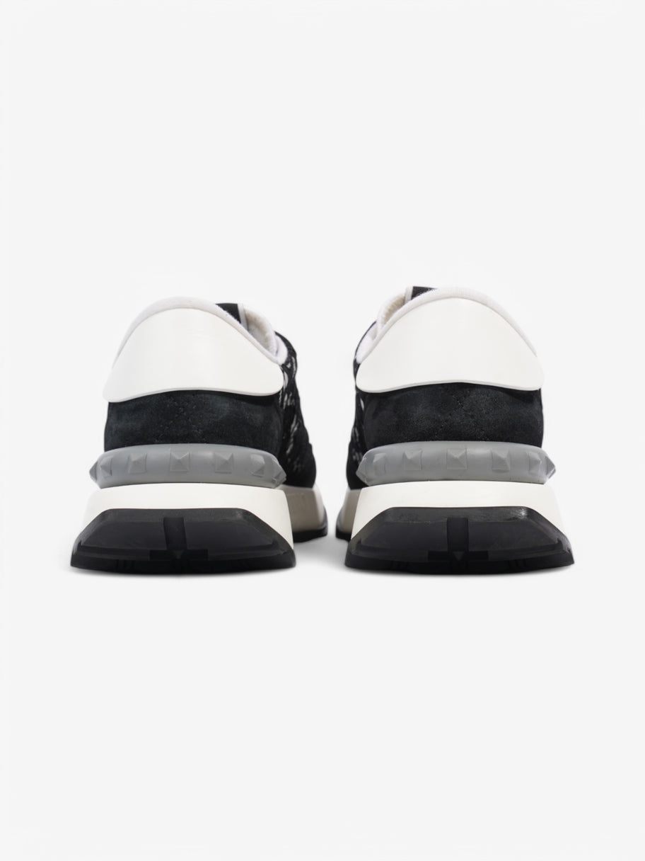 Valentino V Logo Runner Black / White Lace EU 38.5 UK 5.5 Image 6