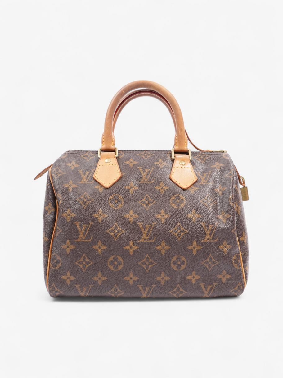 Louis Vuitton Speedy Monogram Coated Canvas 25 Image 1
