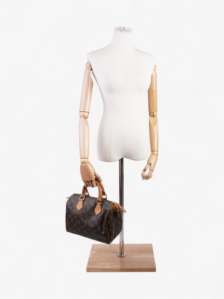 Louis Vuitton Speedy Monogram Coated Canvas 25 Image 2