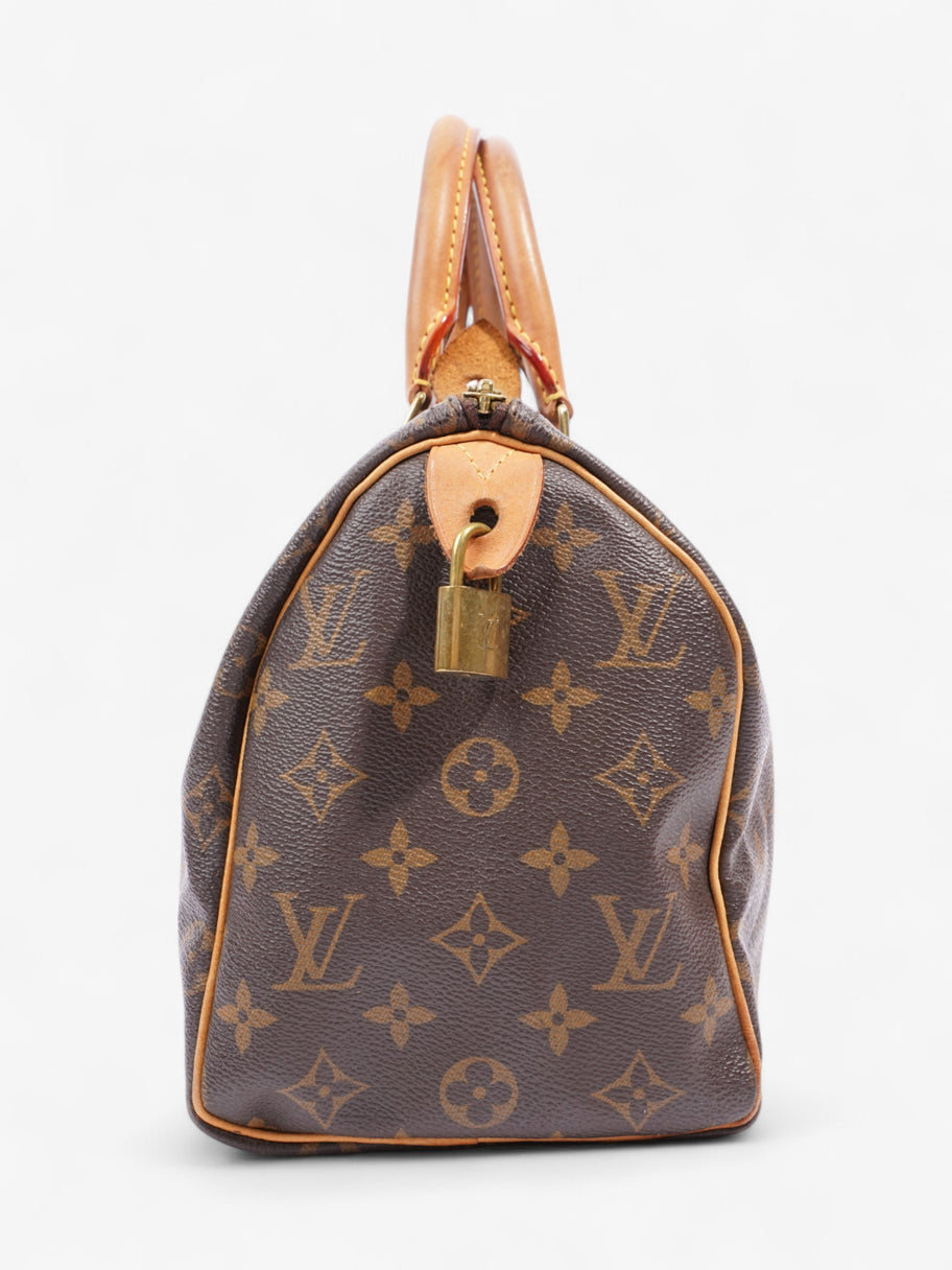 Louis Vuitton Speedy Monogram Coated Canvas 25 Image 3