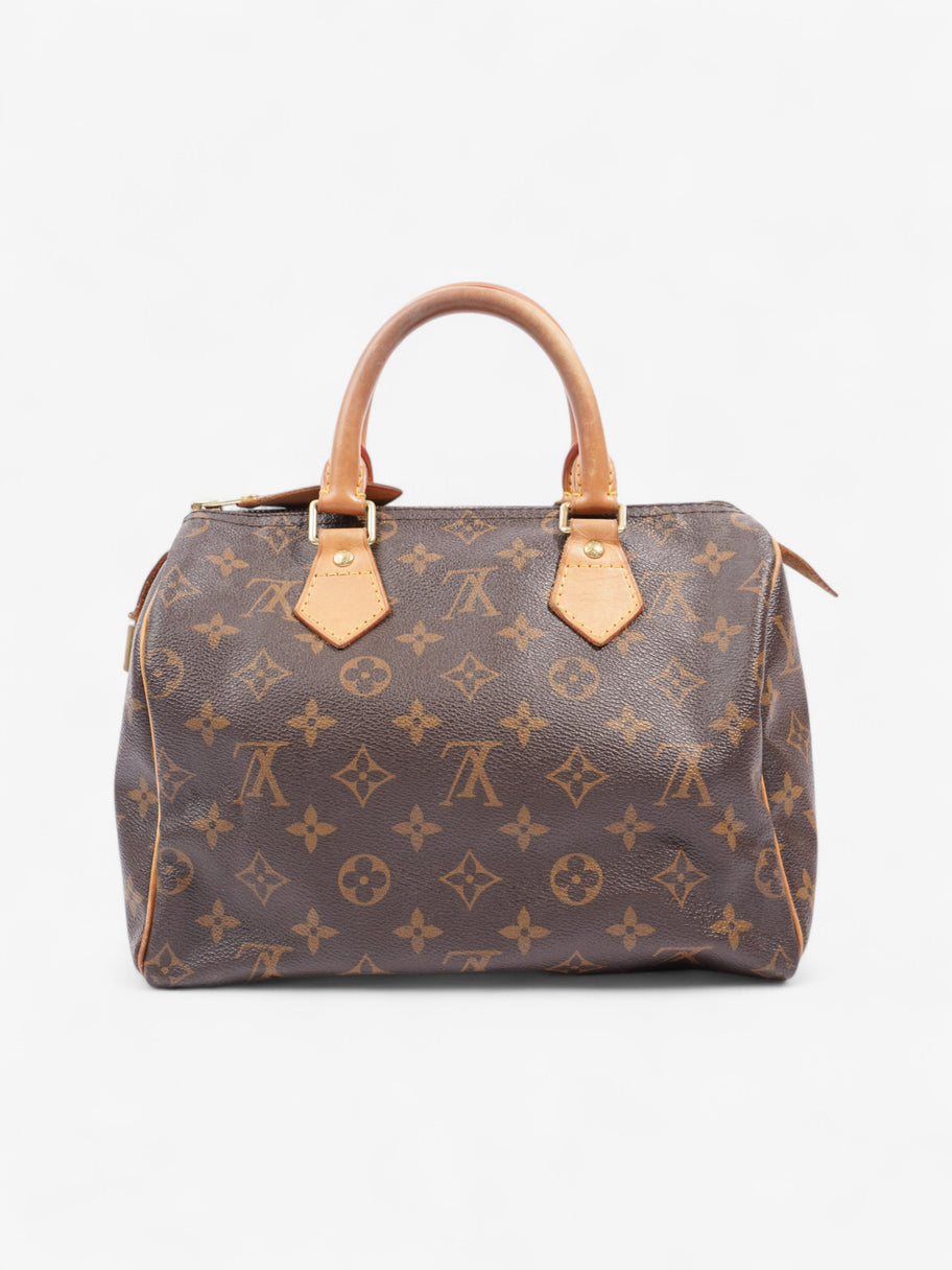 Louis Vuitton Speedy Monogram Coated Canvas 25 Image 4