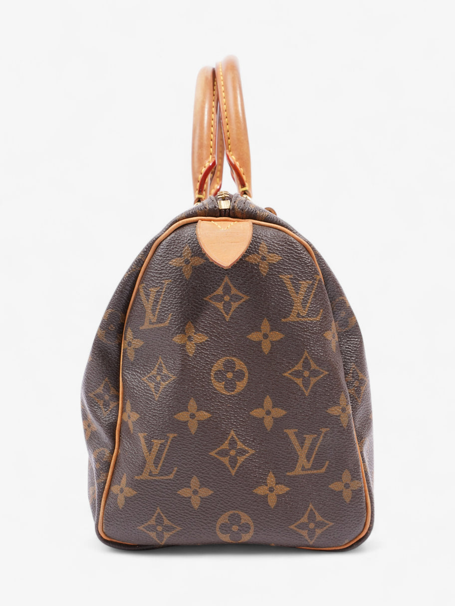 Louis Vuitton Speedy Monogram Coated Canvas 25 Image 5
