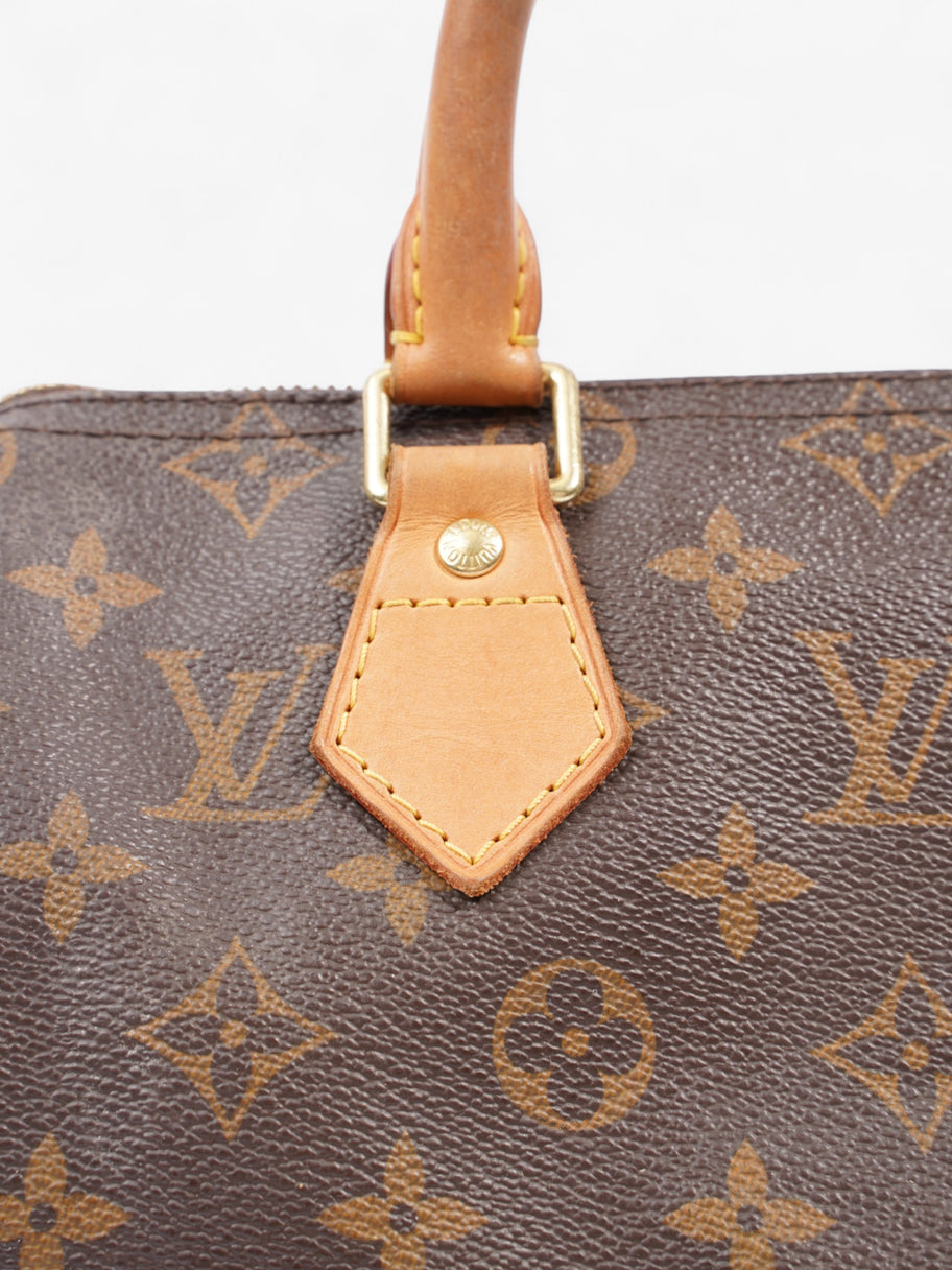 Louis Vuitton Speedy Monogram Coated Canvas 25 Image 7