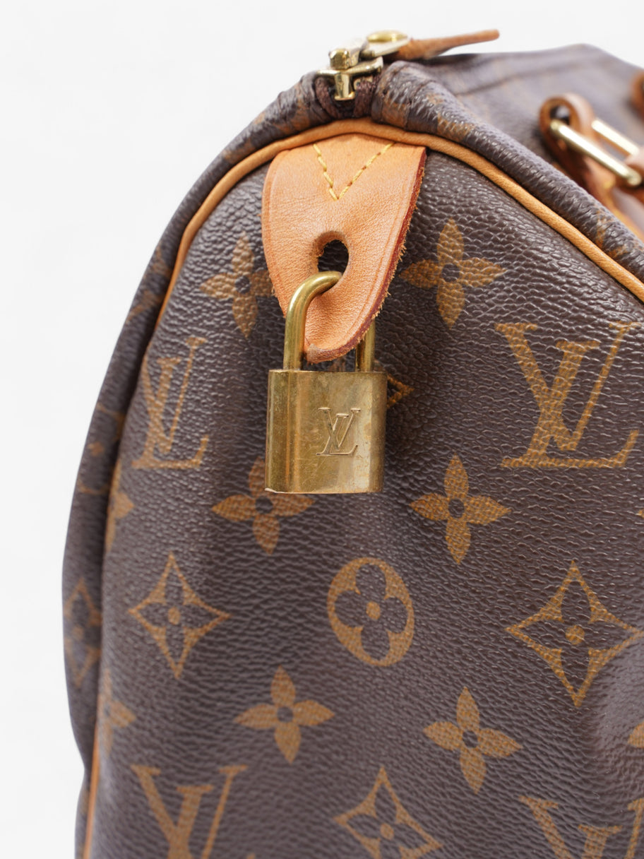 Louis Vuitton Speedy Monogram Coated Canvas 25 Image 8