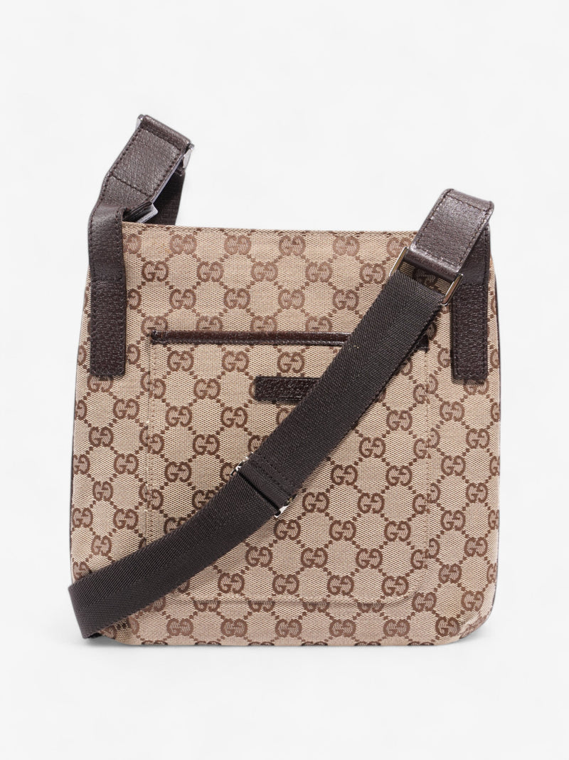  Gucci Messenger Bag Supreme / Brown Canvas
