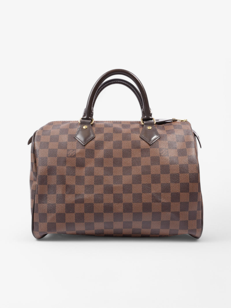  Louis Vuitton Speedy Damier Ebene Coated Canvas 30