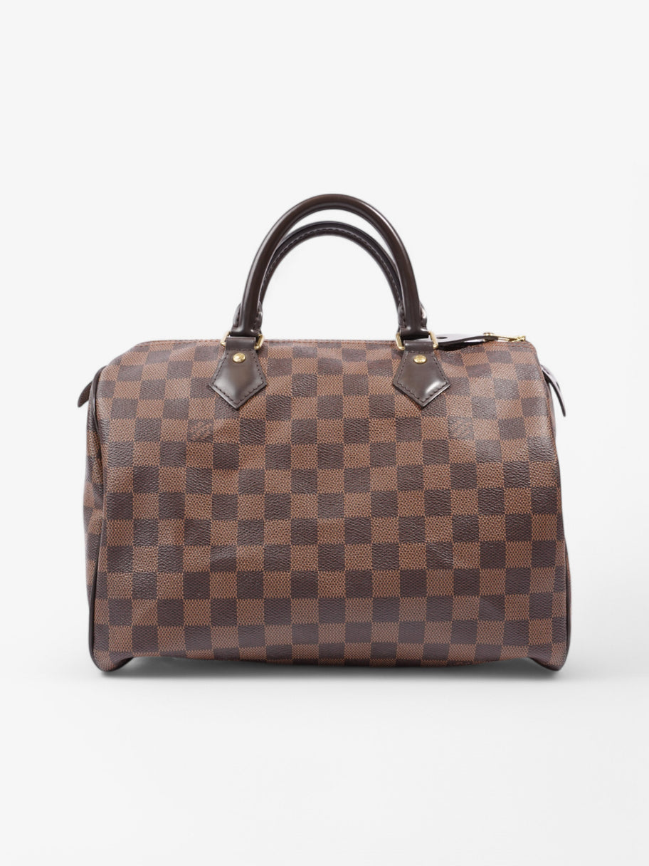 Louis Vuitton Speedy Damier Ebene Coated Canvas 30 Image 1