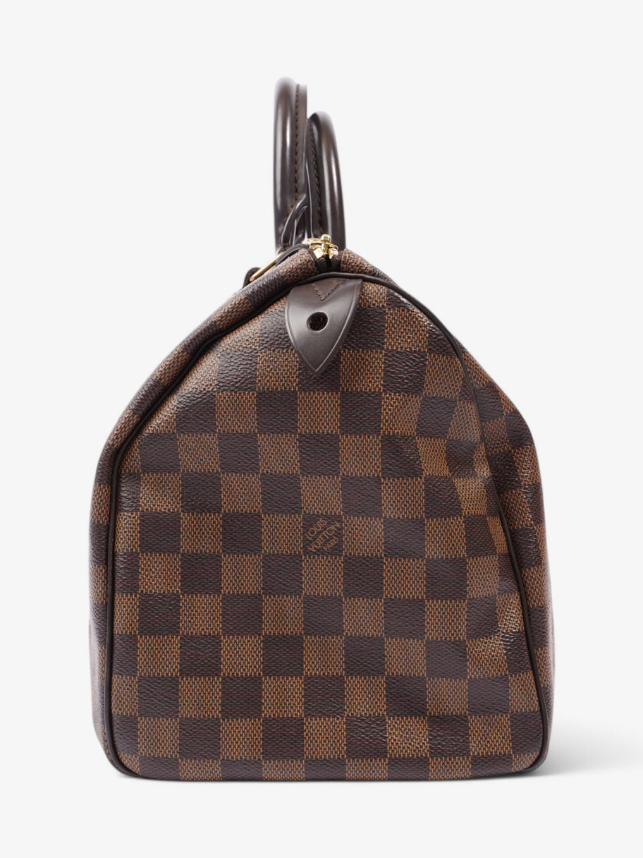 Louis Vuitton Speedy Damier Ebene Coated Canvas 30 Image 3