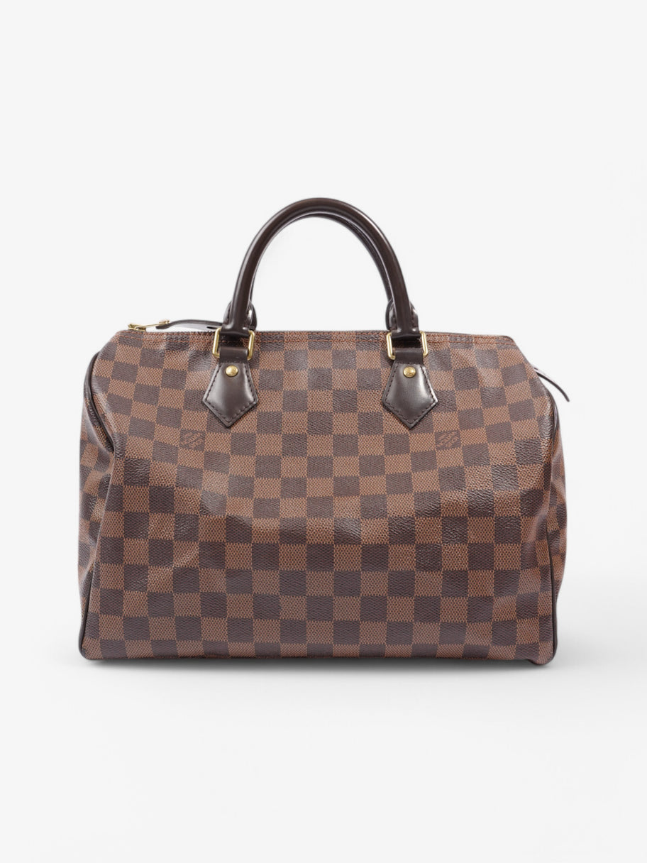 Louis Vuitton Speedy Damier Ebene Coated Canvas 30 Image 4