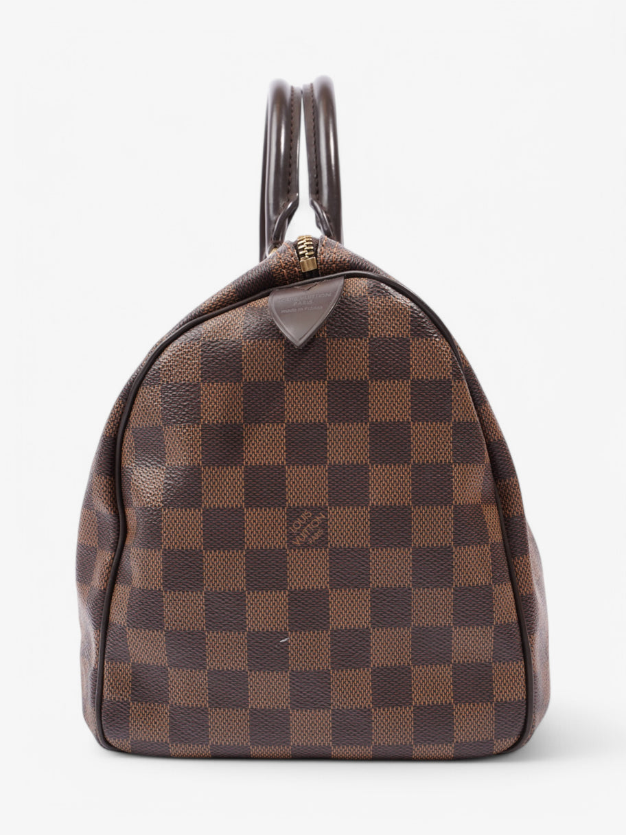 Louis Vuitton Speedy Damier Ebene Coated Canvas 30 Image 5