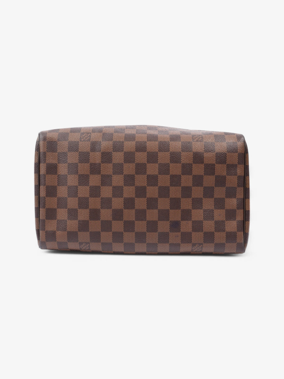 Louis Vuitton Speedy Damier Ebene Coated Canvas 30 Image 6