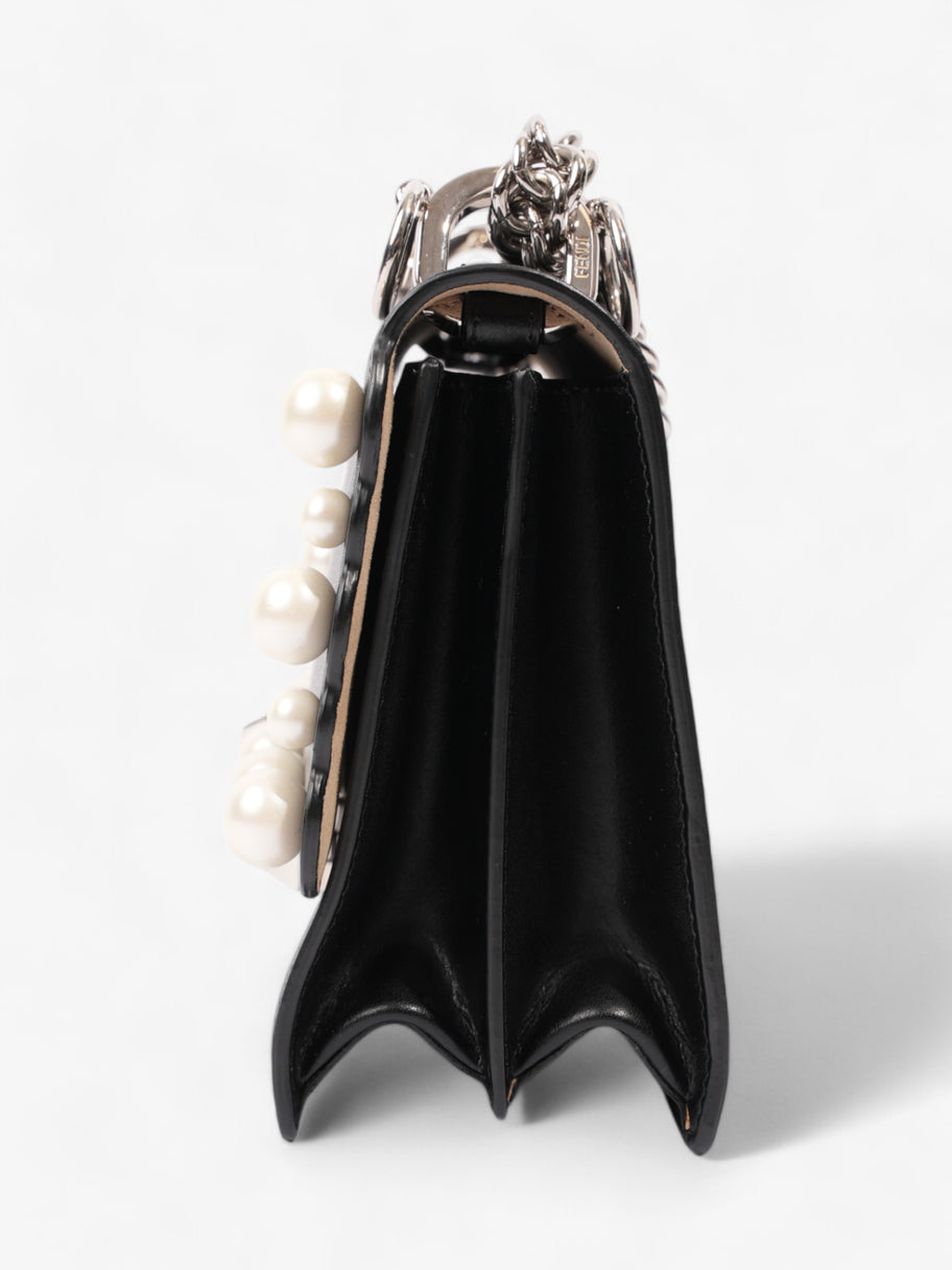 Fendi Kan I Black Leather Small Image 3
