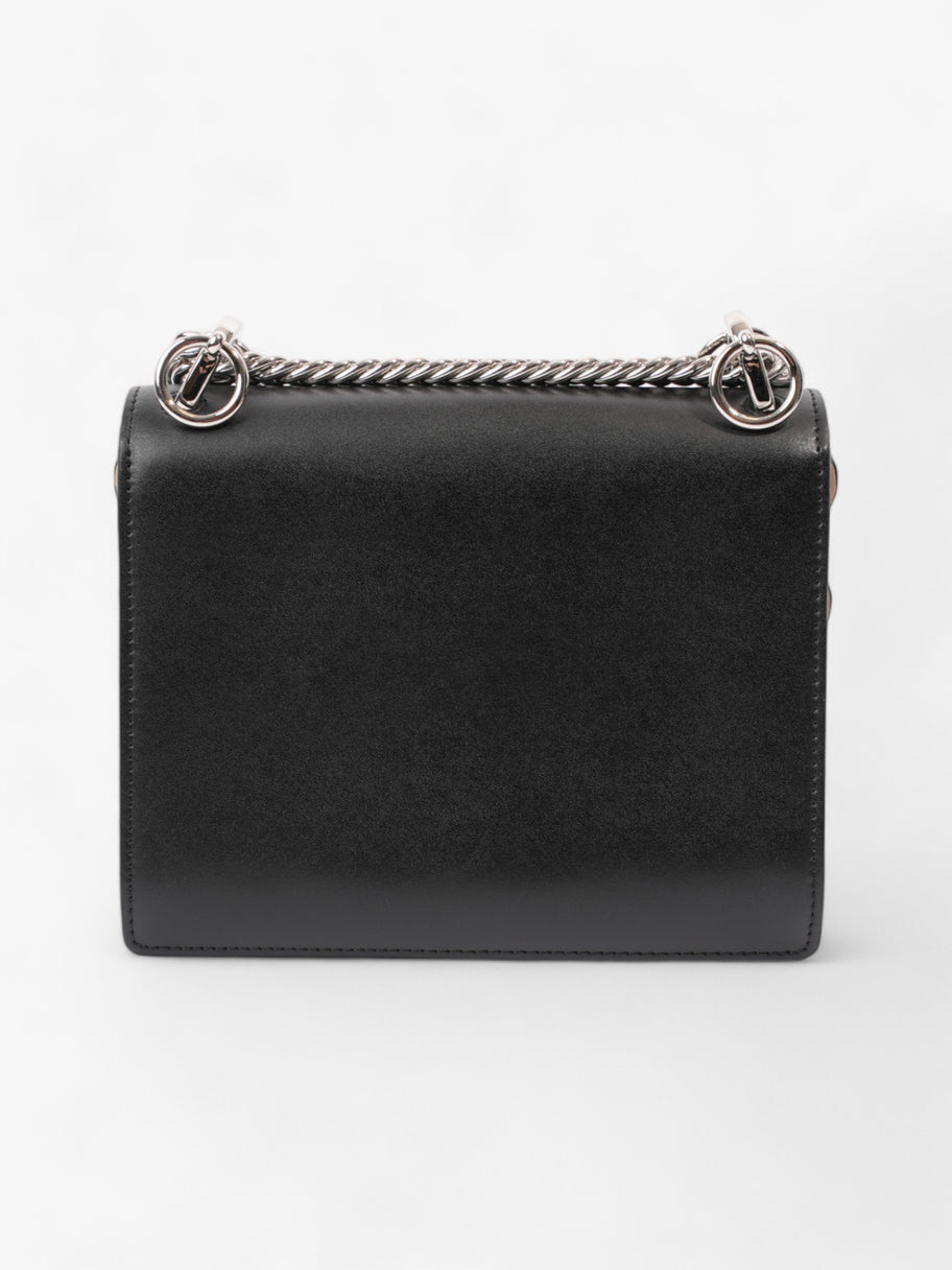 Fendi Kan I Black Leather Small Image 4
