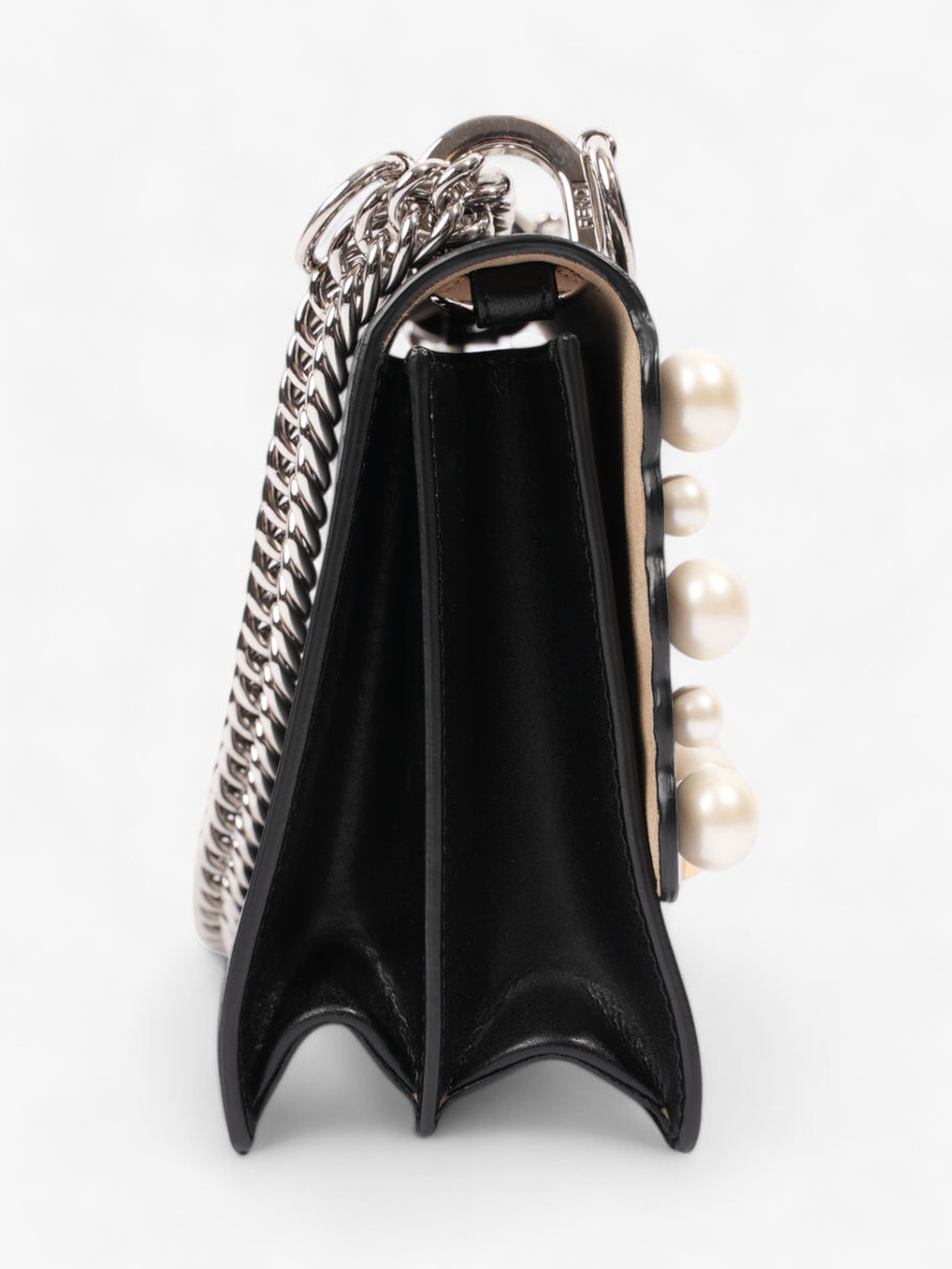 Fendi Kan I Black Leather Small Image 5