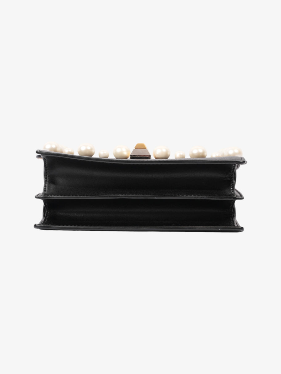 Fendi Kan I Black Leather Small Image 6