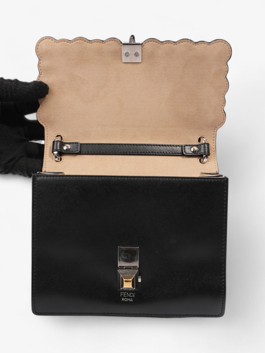 Fendi Kan I Black Leather Small Image 8