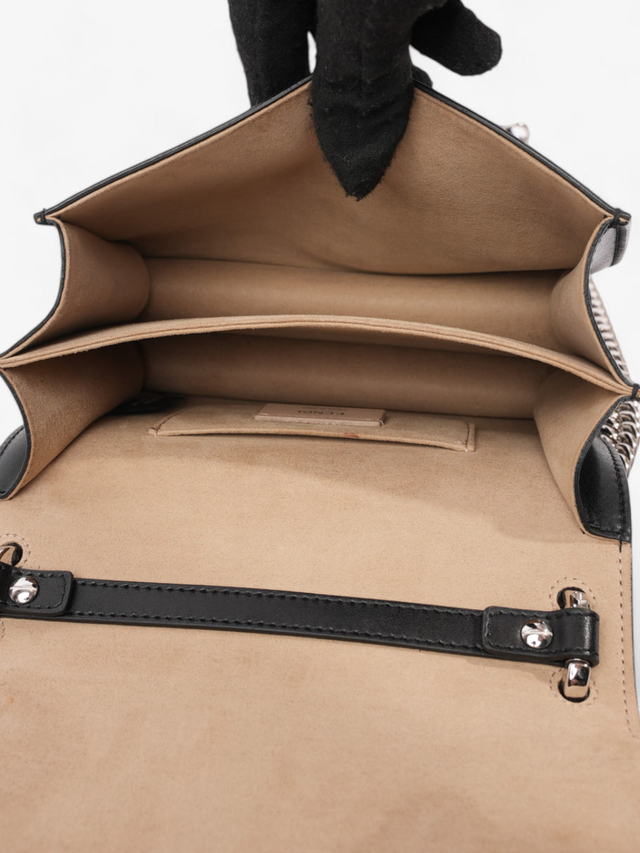 Fendi Kan I Black Leather Small Image 9