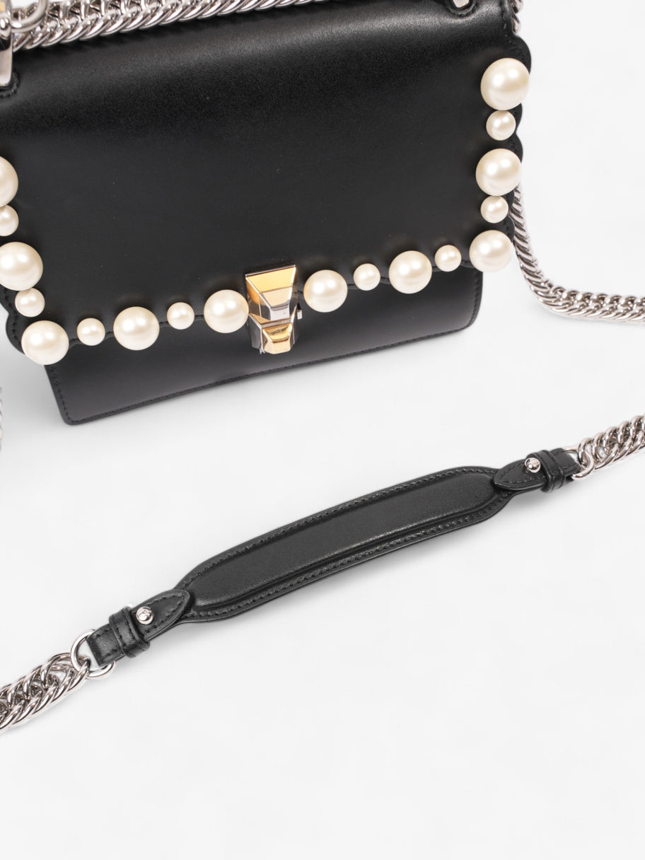 Fendi Kan I Black Leather Small Image 10