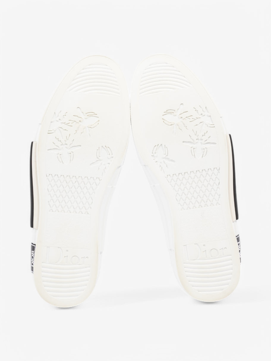 Christian Dior B23 White  / Grey Oblique Rubber EU 44 UK 10 Image 7