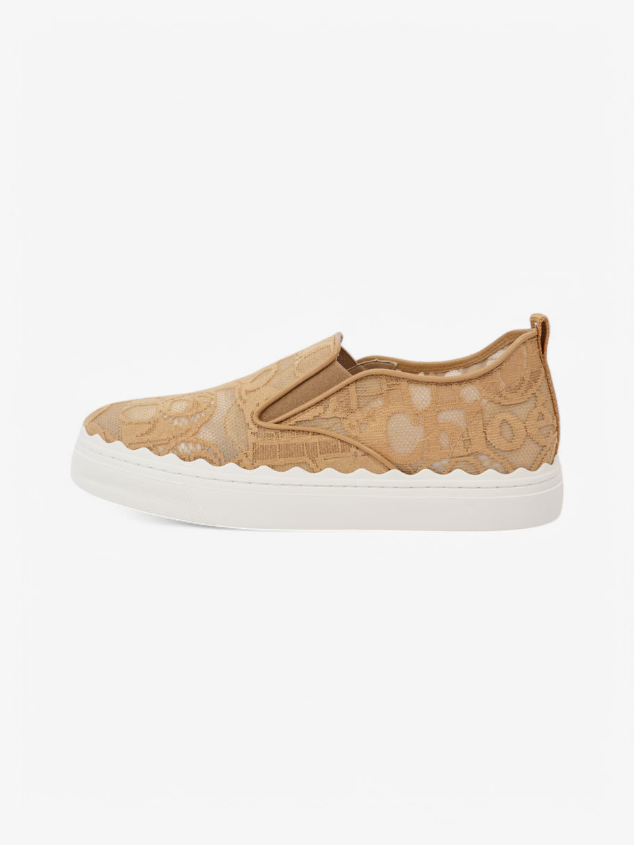 Chloe Lauren Lace Slip Beige  Lace EU 39 UK 6 Image 5