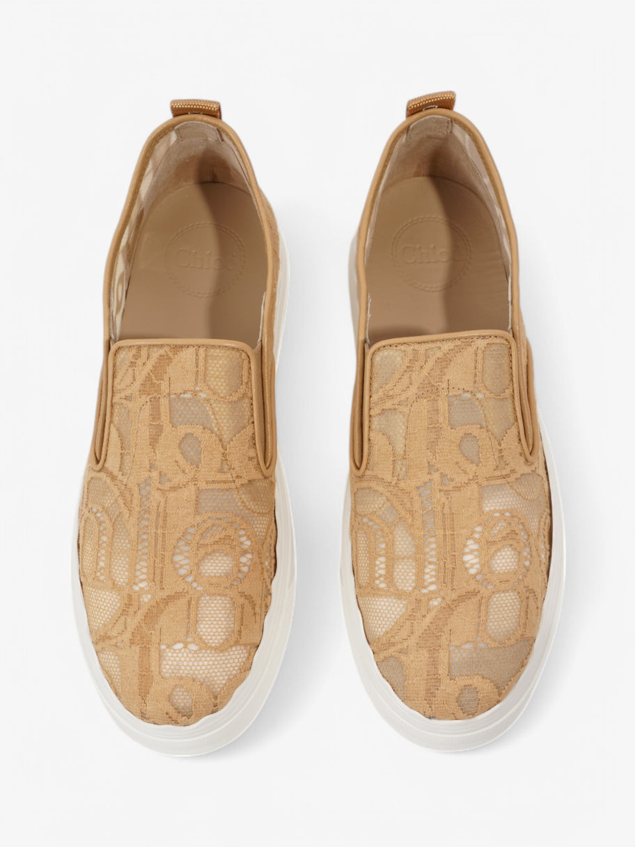 Chloe Lauren Lace Slip Beige  Lace EU 39 UK 6 Image 8