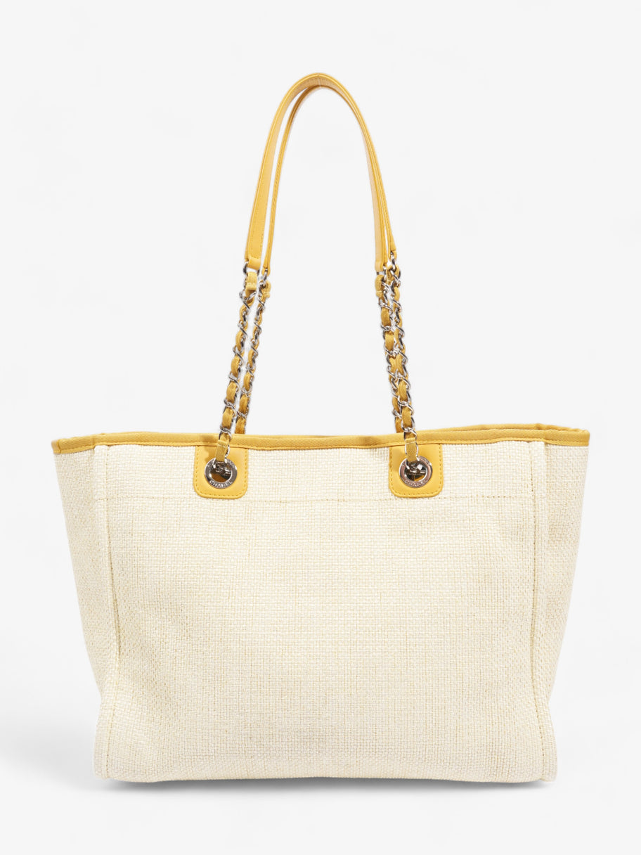 Deauville Pale Yellow Canvas Small Image 5
