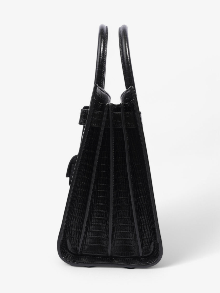 Saint Laurent Sac de Jour Black Crocodile Leather Small Image 3