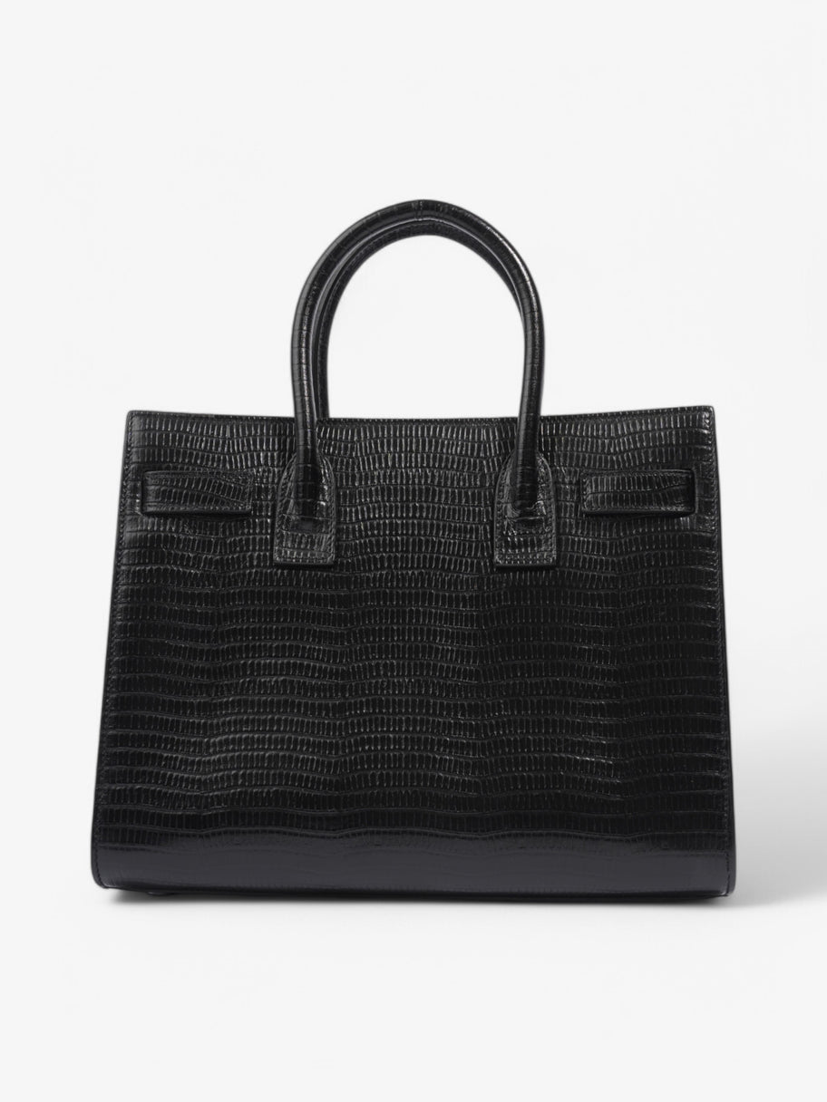 Saint Laurent Sac de Jour Black Crocodile Leather Small Image 4