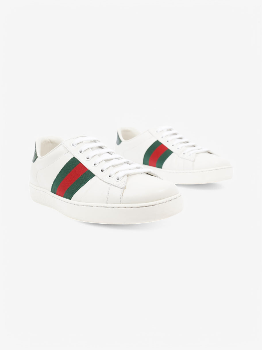 Gucci Ace Sneakers White  / Green / Red Leather EU 41 UK 7 Image 2
