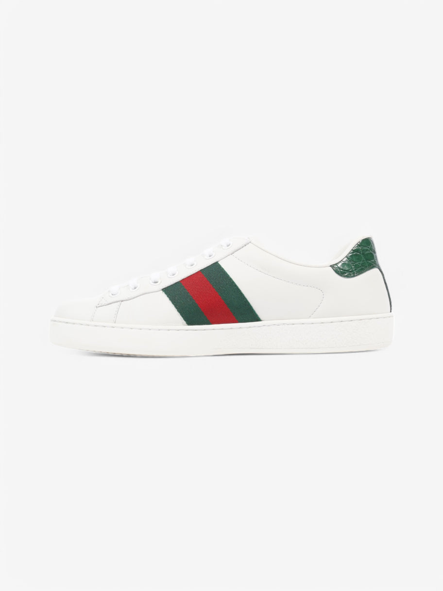 Gucci Ace Sneakers White  / Green / Red Leather EU 41 UK 7 Image 3
