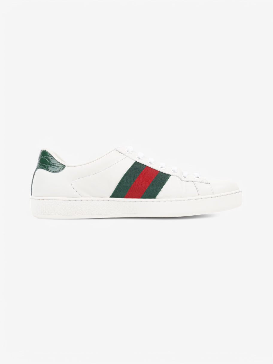 Gucci Ace Sneakers White  / Green / Red Leather EU 41 UK 7 Image 4