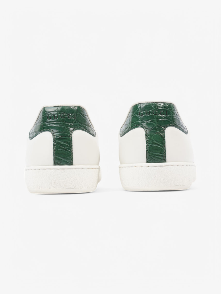 Gucci Ace Sneakers White  / Green / Red Leather EU 41 UK 7 Image 6