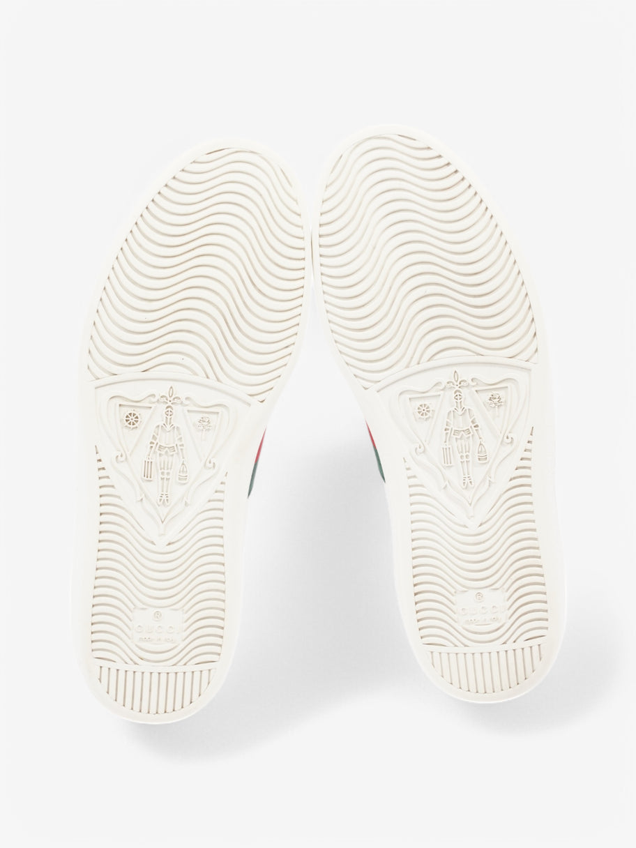 Gucci Ace Sneakers White  / Green / Red Leather EU 41 UK 7 Image 7