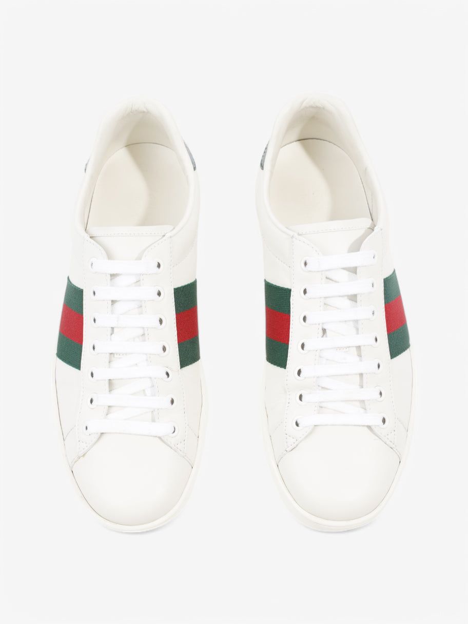 Gucci Ace Sneakers White  / Green / Red Leather EU 41 UK 7 Image 8