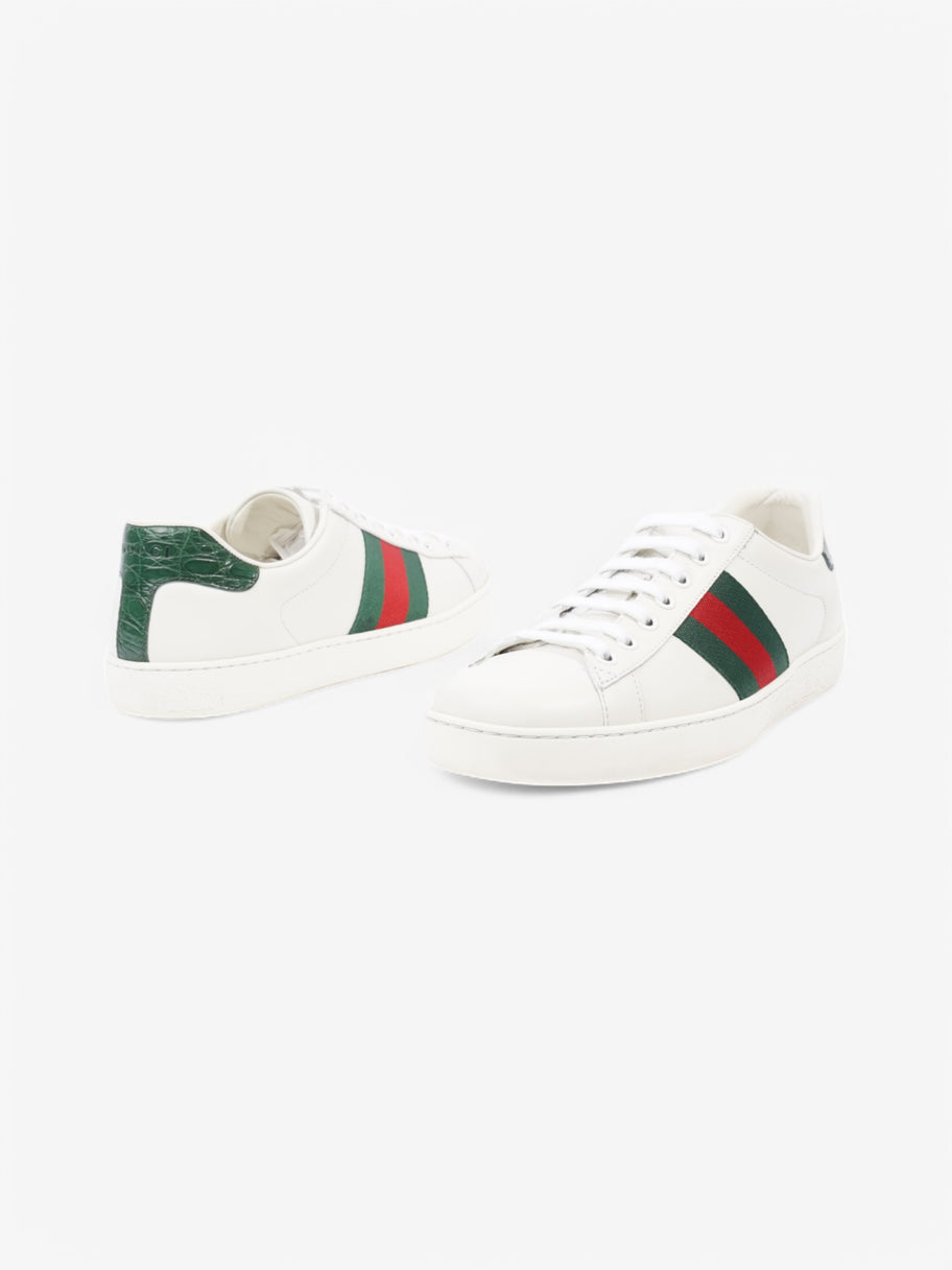 Gucci Ace Sneakers White  / Green / Red Leather EU 41 UK 7 Image 9