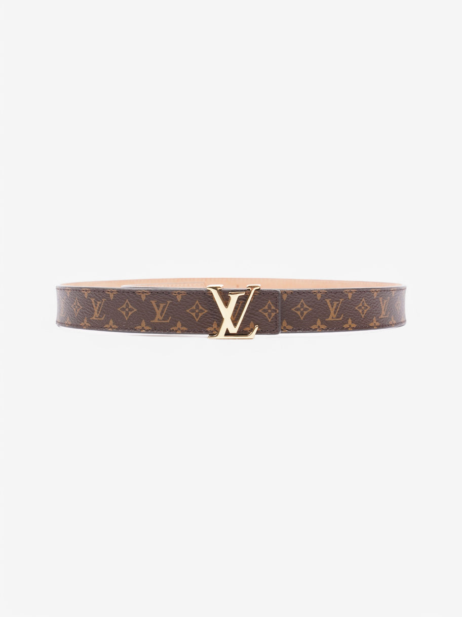 Louis Vuitton LV Belt Monogram Coated Canvas Image 1