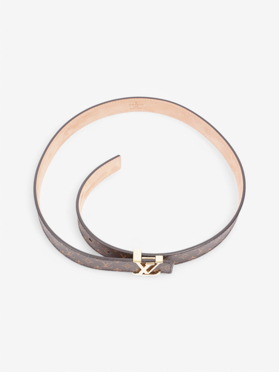 Louis Vuitton LV Belt Monogram Coated Canvas Image 2