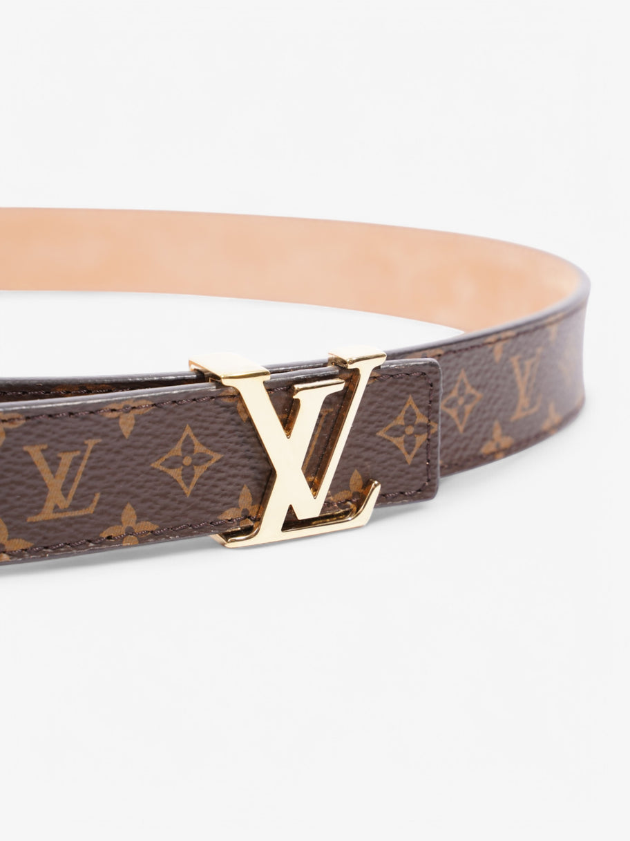 Louis Vuitton LV Belt Monogram Coated Canvas Image 3