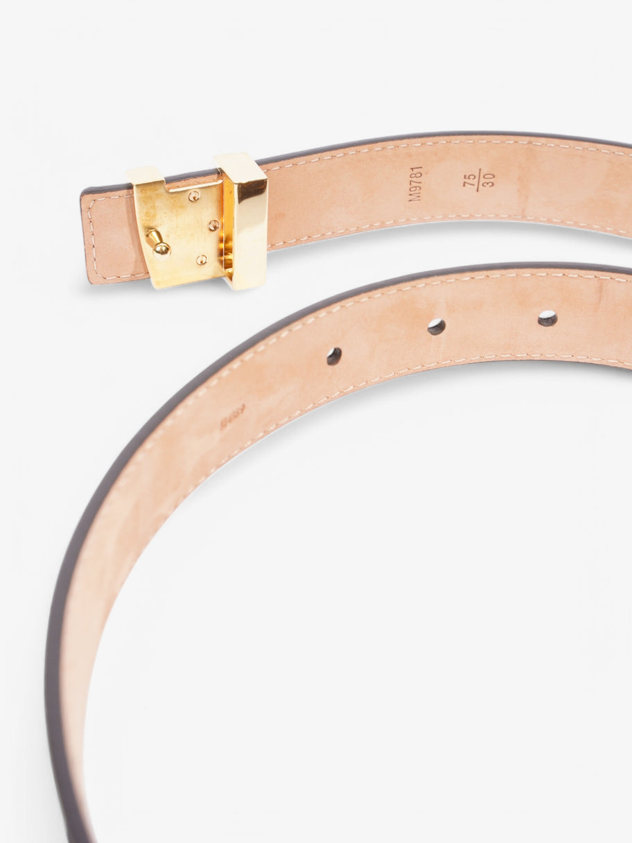 Louis Vuitton LV Belt Monogram Coated Canvas Image 5