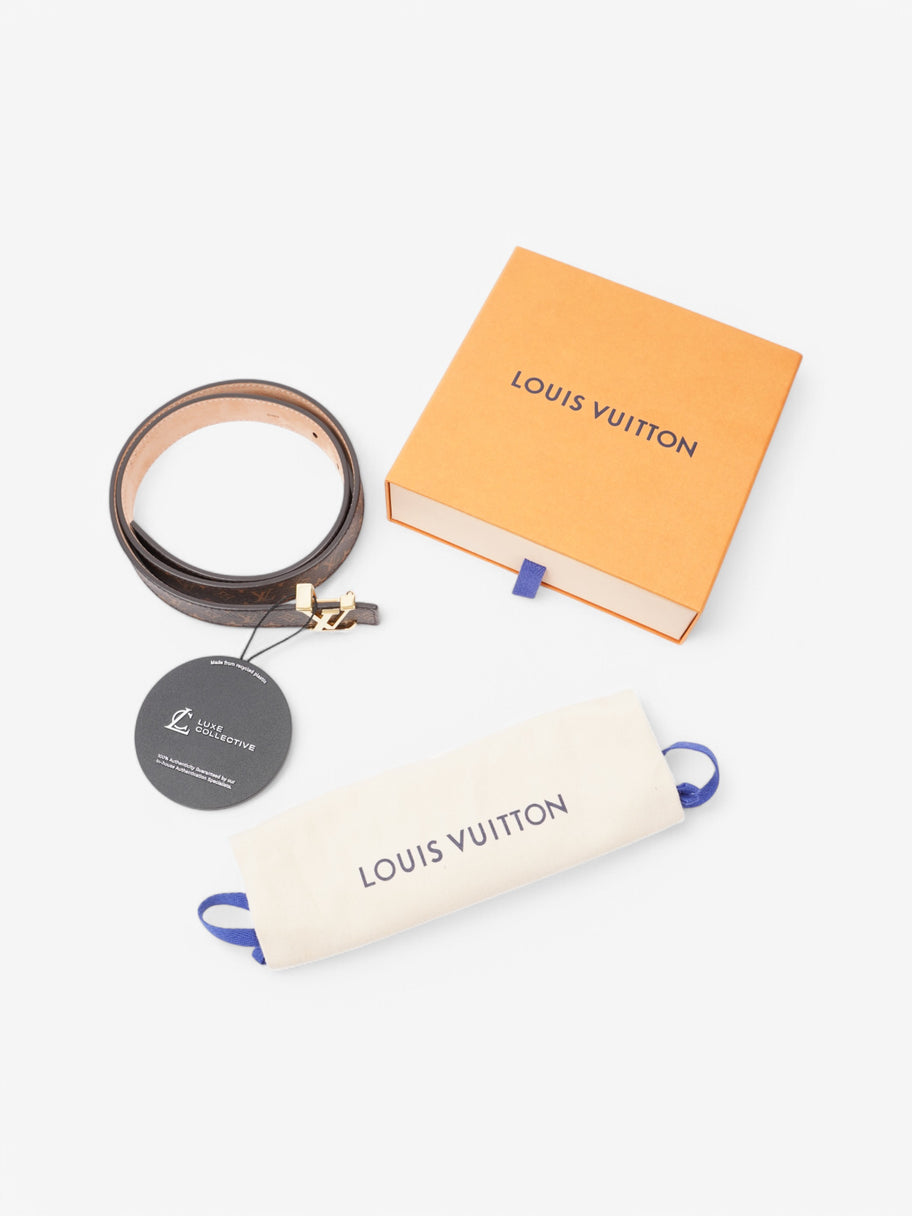Louis Vuitton LV Belt Monogram Coated Canvas Image 6