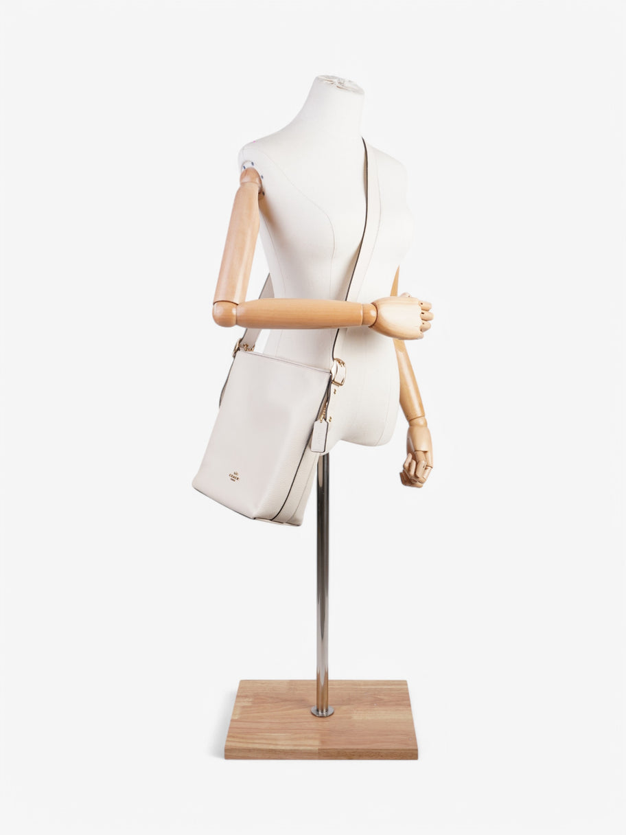 Coach Leather Val Duffle White  Leather Image 2