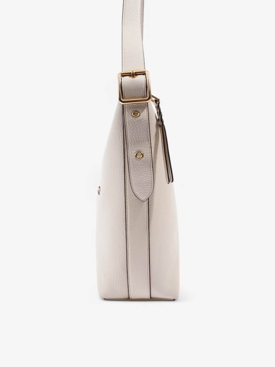 Coach Leather Val Duffle White  Leather Image 5