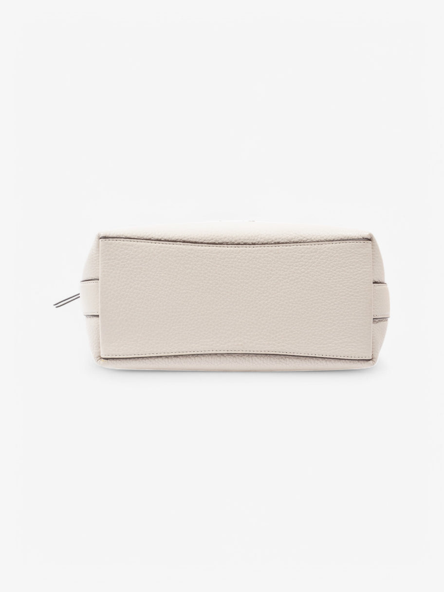 Coach Leather Val Duffle White  Leather Image 6