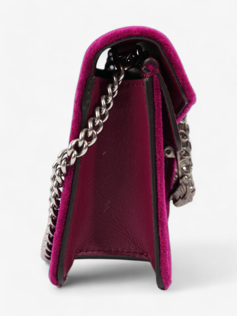 Gucci Dionysus Magneta Velvet Super Mini Image 5