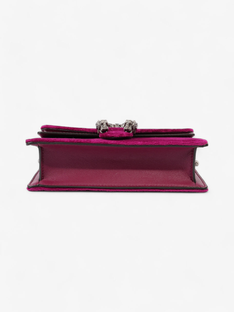 Gucci Dionysus Magneta Velvet Super Mini Image 6